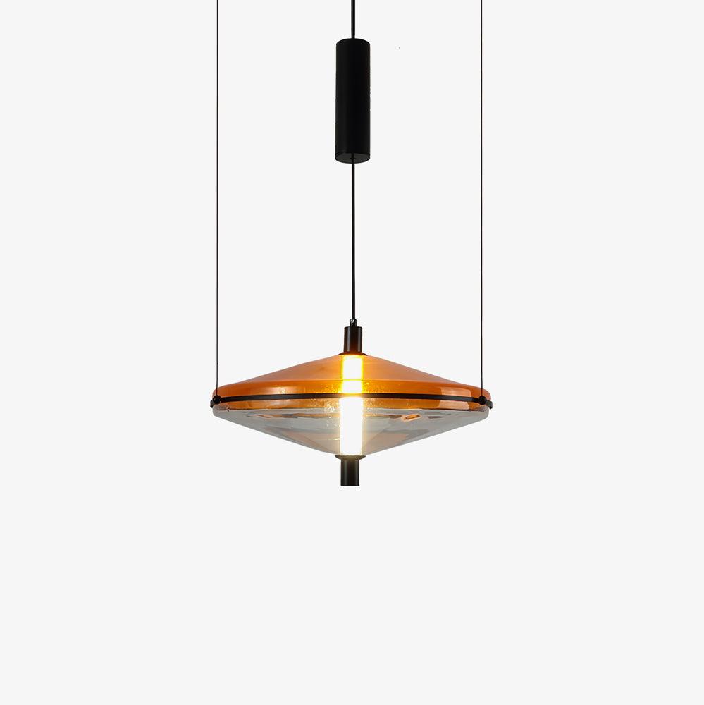 Elion Suspension Acrylique Rétro