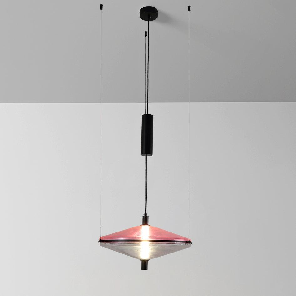 Elion Suspension Acrylique Rétro