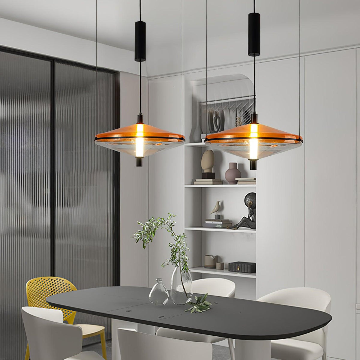 Elion Suspension Acrylique Rétro