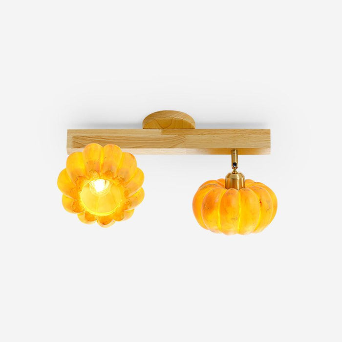 Pumpkin Plafonnier en Bois