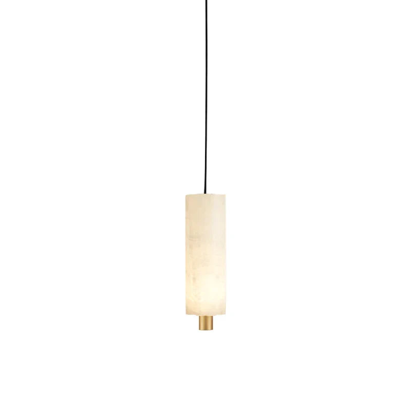 Zovarion Suspension Moderne Minimaliste en Albâtre