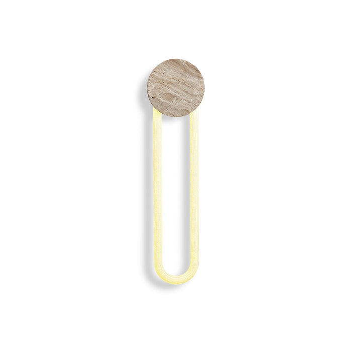 Avynor Applique Murale et Minimaliste en Travertin