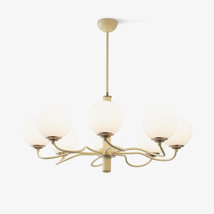Lustra Lustre Globe Rayonnant
