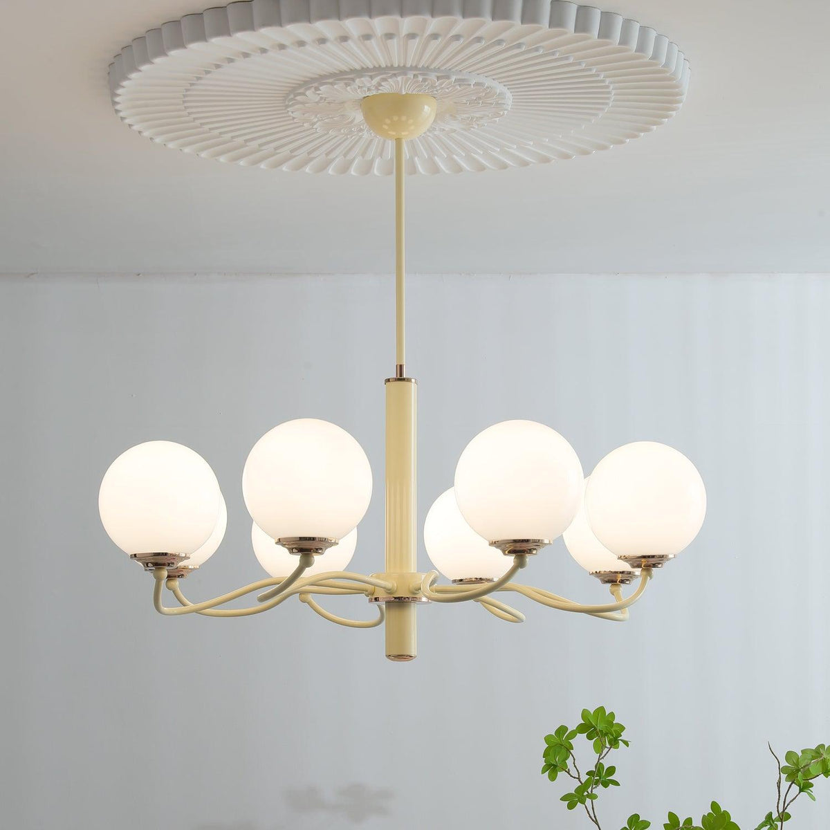 Lustra Lustre Globe Rayonnant