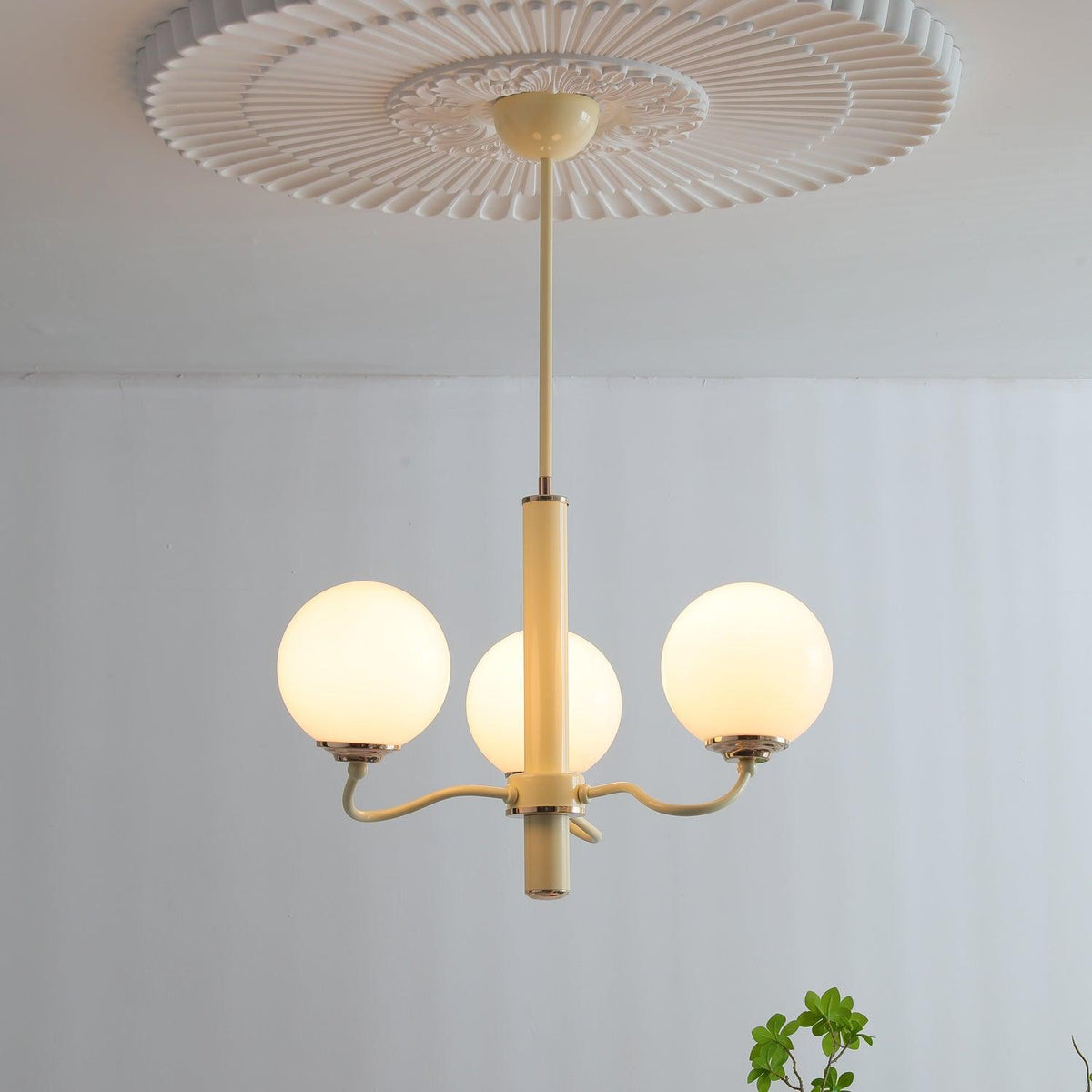 Lustra Lustre Globe Rayonnant