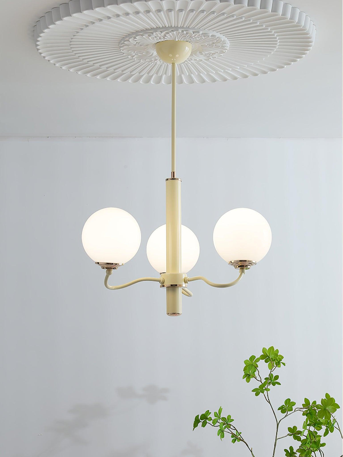 Lustra Lustre Globe Rayonnant