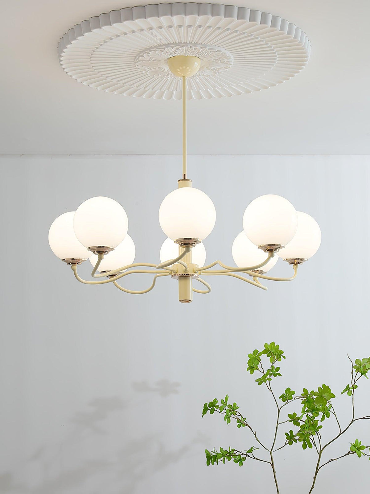 Lustra Lustre Globe Rayonnant