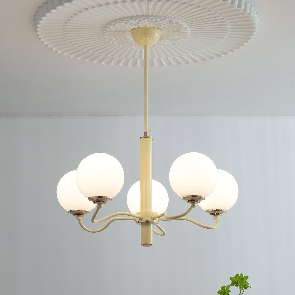 Lustra Lustre Globe Rayonnant