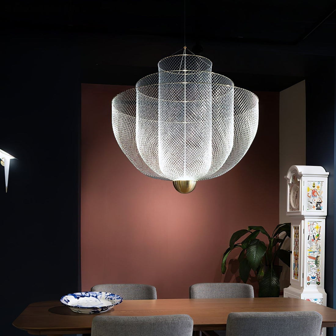 Lustra Lustre Meshmatics Suspendu Radieux