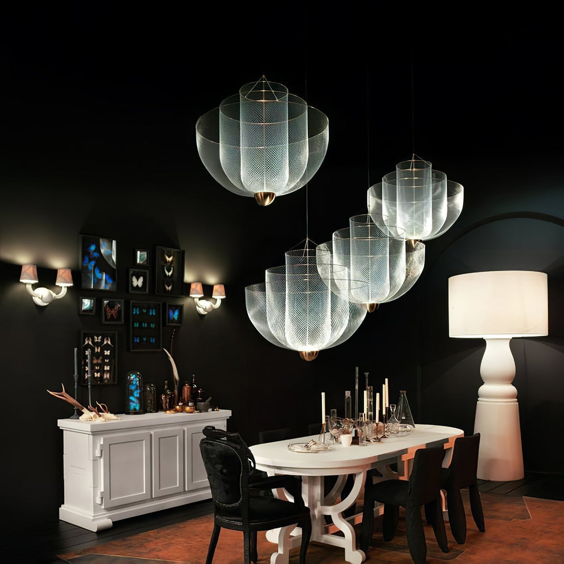 Lustra Lustre Meshmatics Suspendu Radieux