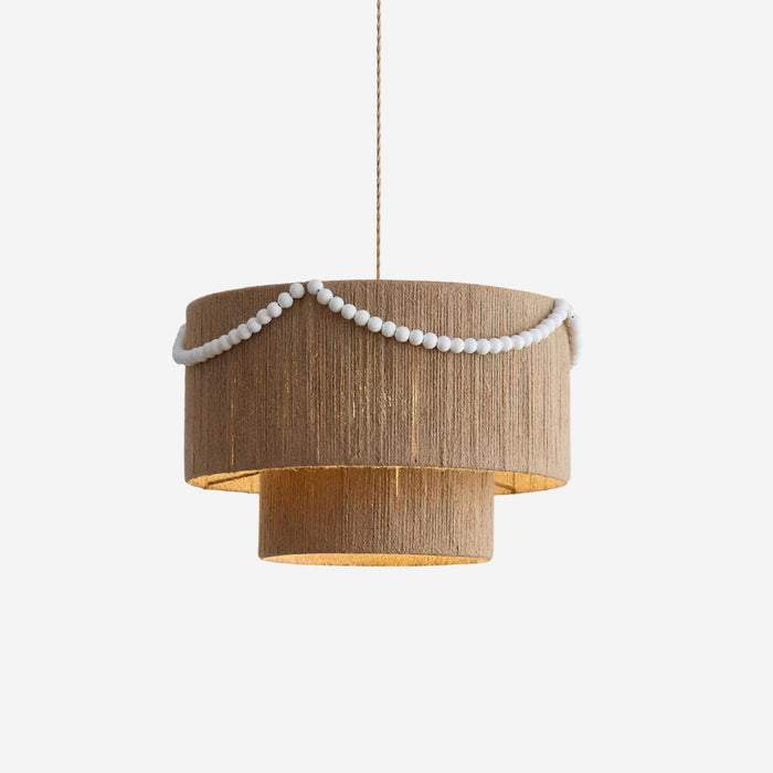 Raffine Suspension Moderne en Bois