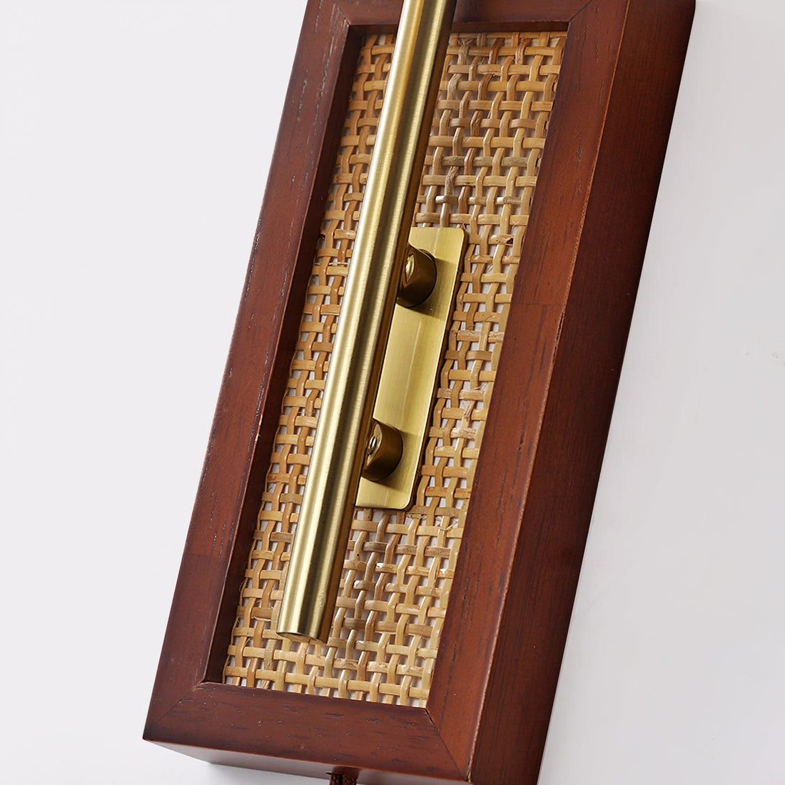 Cusorion Premium Nordic Art Glass Bamboo Wall Lamp