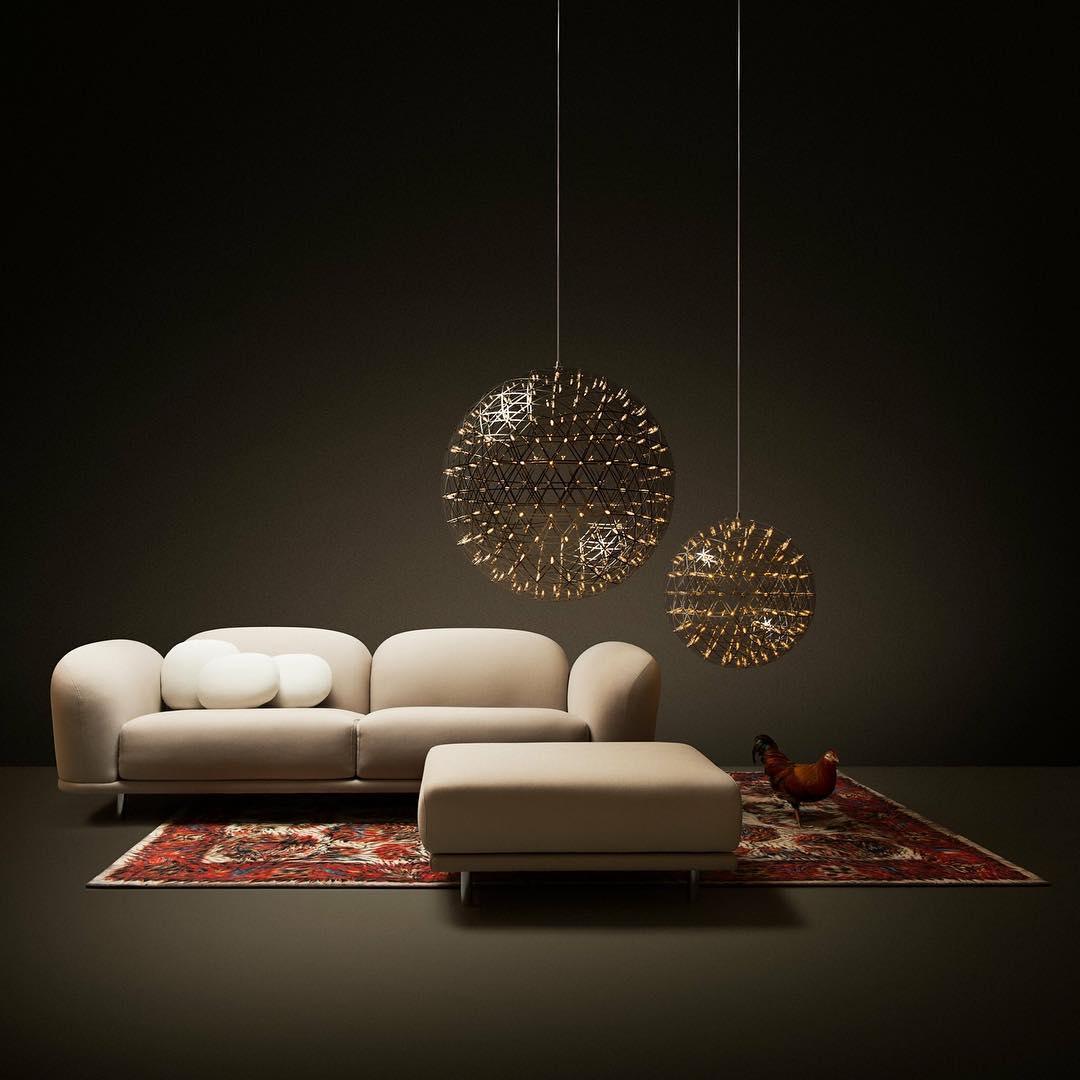 Ivthayra Suspension Boule Dorée de Luxe Postmoderne