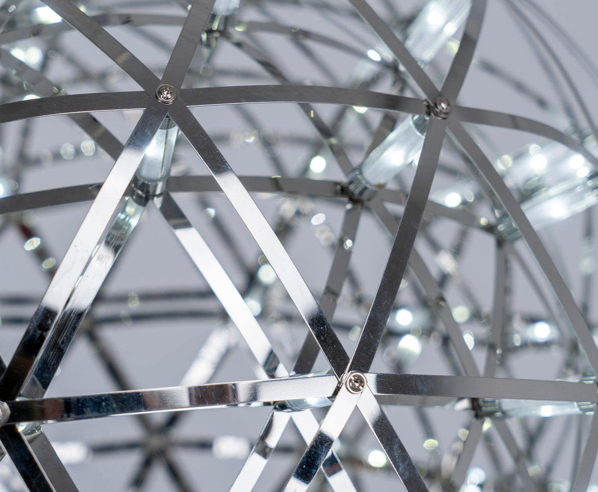 Ivthayra Suspension Boule Dorée de Luxe Postmoderne