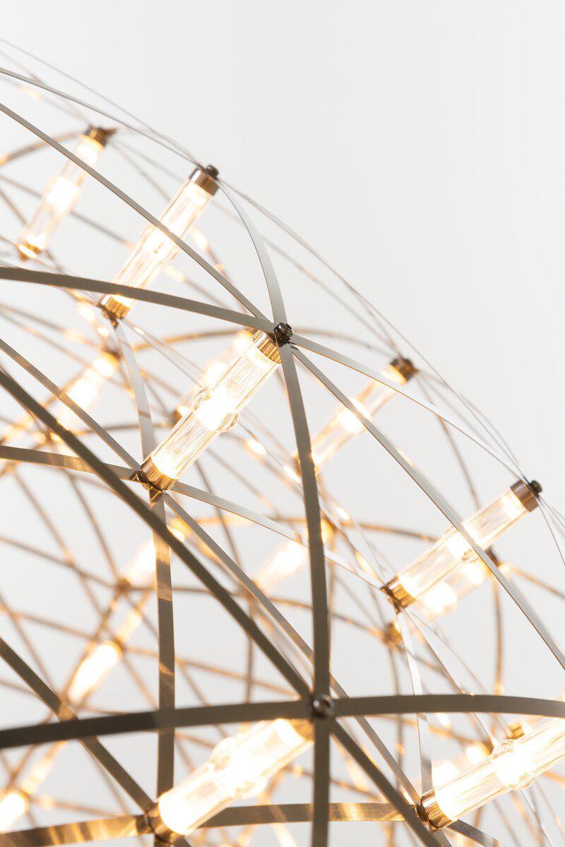 Ivthayra Suspension Boule Dorée de Luxe Postmoderne