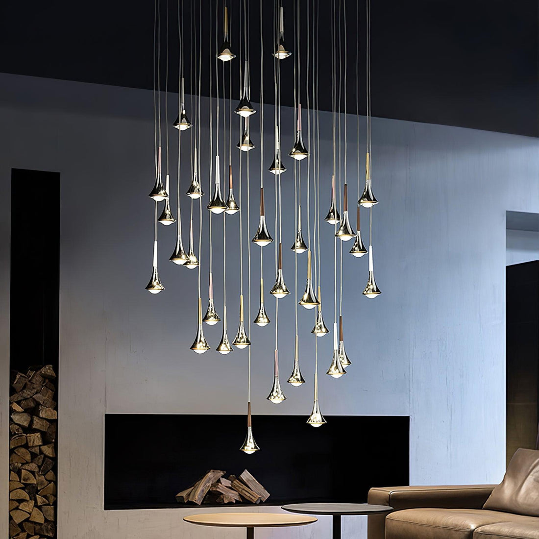 Althira Suspension artistique glamour