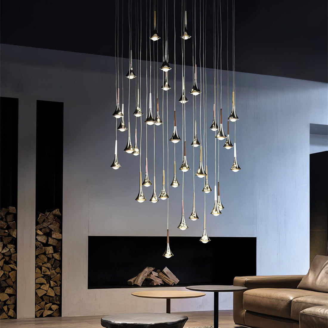 Althira Suspension artistique glamour
