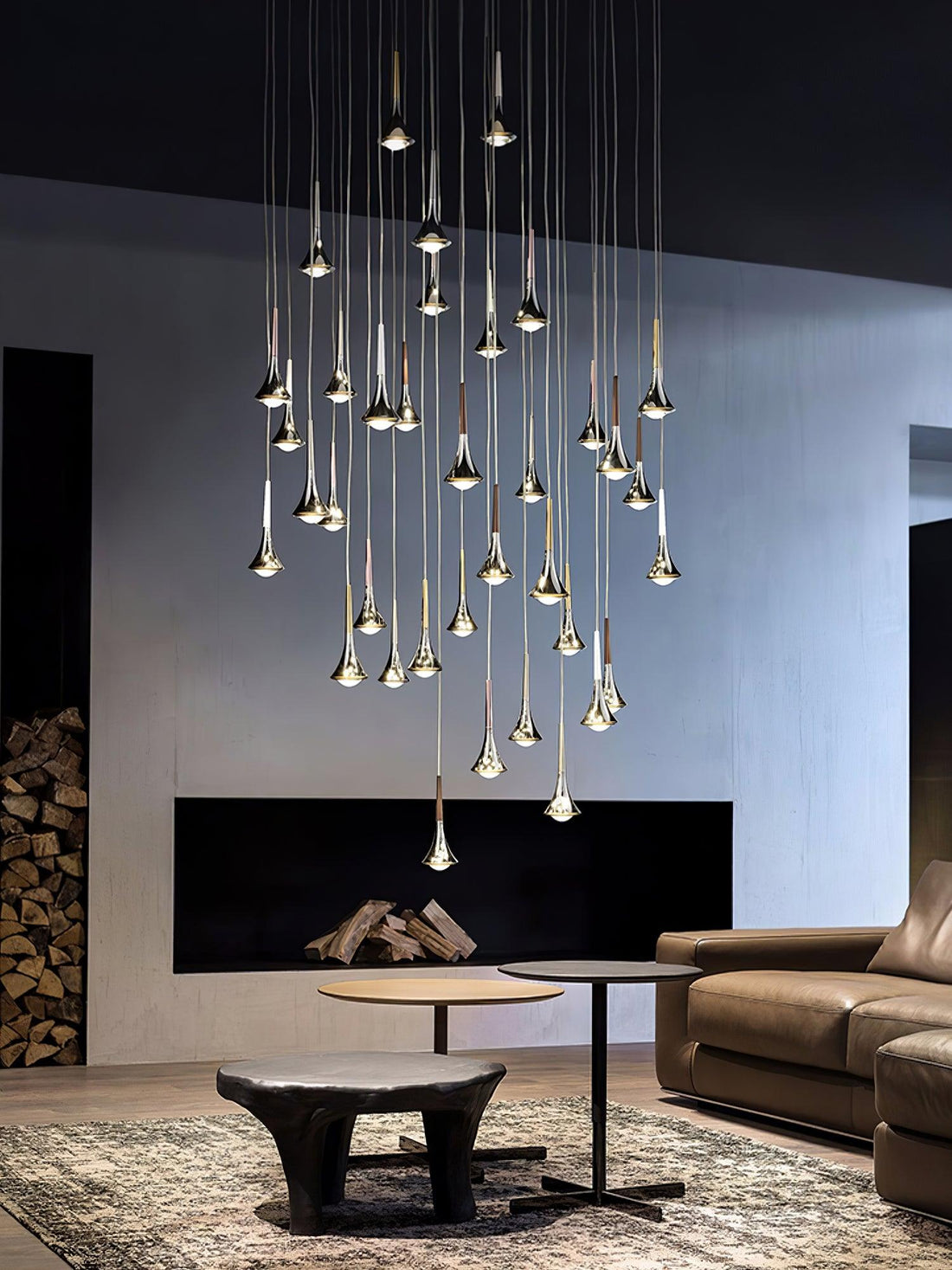 Althira Suspension artistique glamour