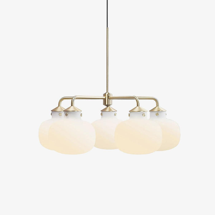 Halo Contemporary Glass Pendant Lamp