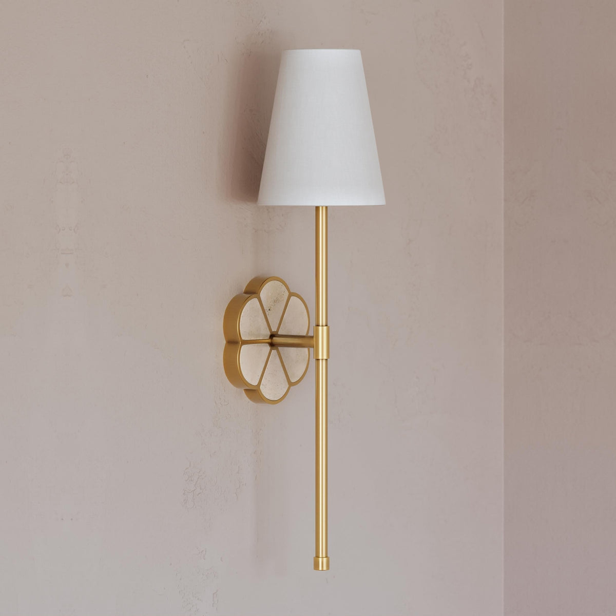Lampe Murale en Tissu Industrielle Vintage Eldorora