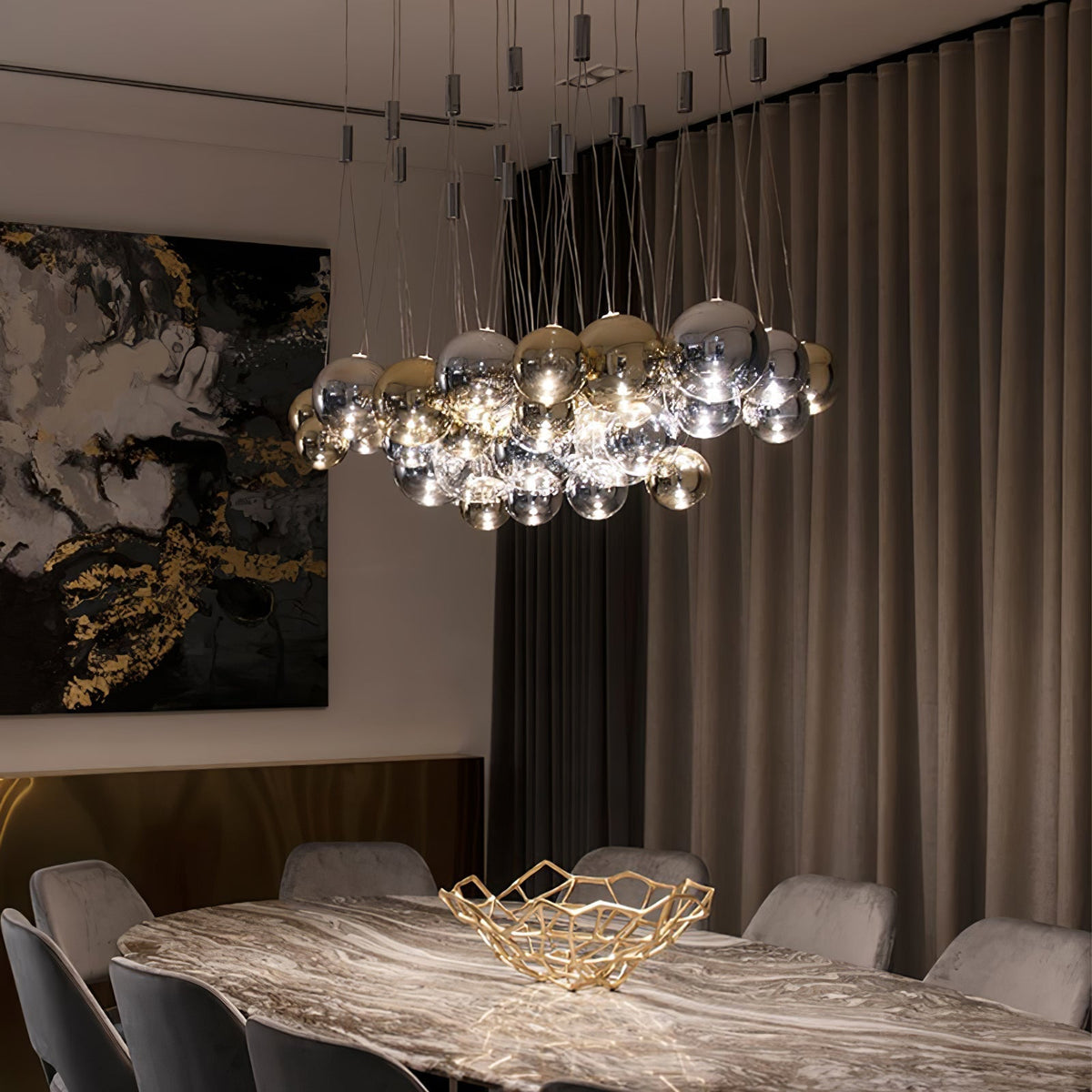 Thalirce Suspension Légèrement Luxueuse