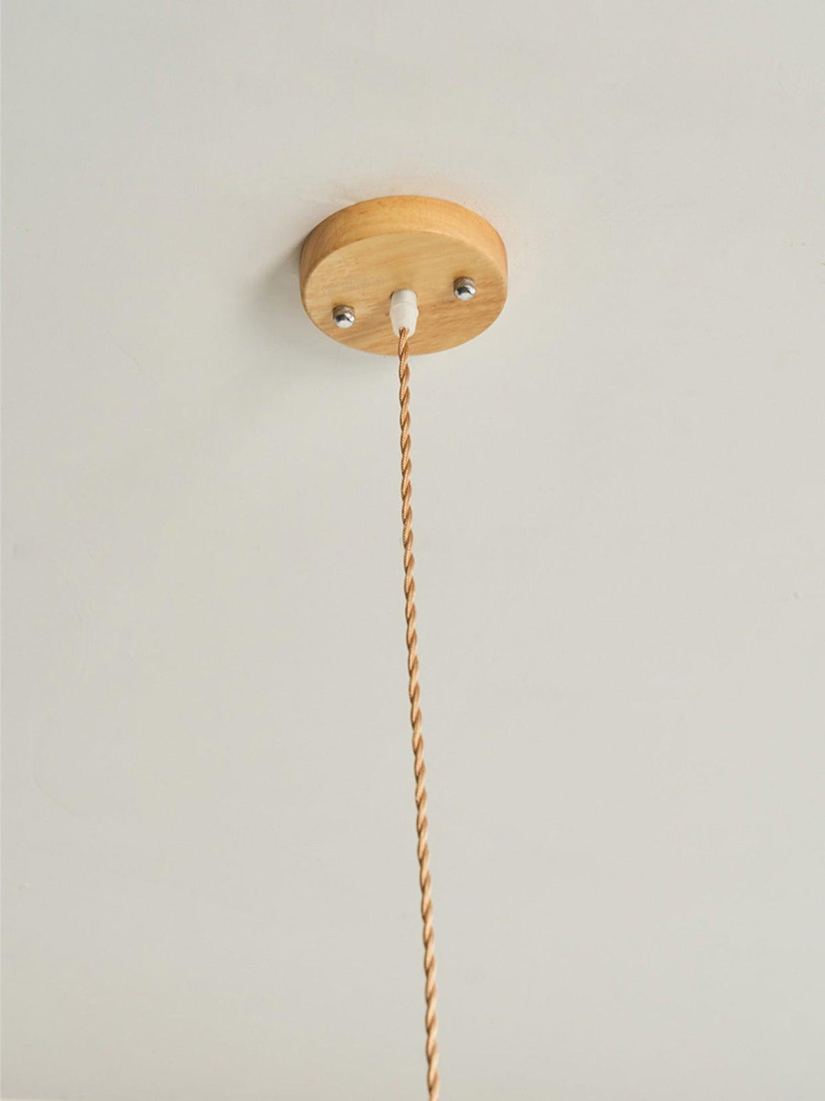 Zephyran Rotin Vintage Pendentif Lumière