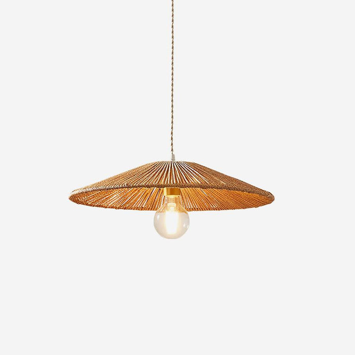 Sola Lampe Suspension Rattan