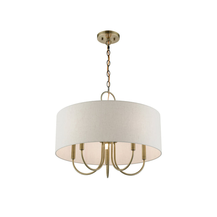 Lustre en Tissu Vintage Classique Ovyneth