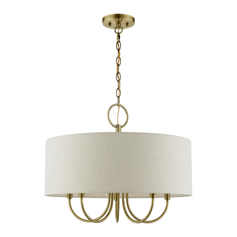 Lustre en Tissu Vintage Classique Ovyneth