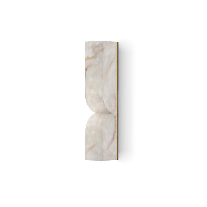 Lampe Murale Rectangulaire en Albâtre Moderne Minimaliste Lyvenisra