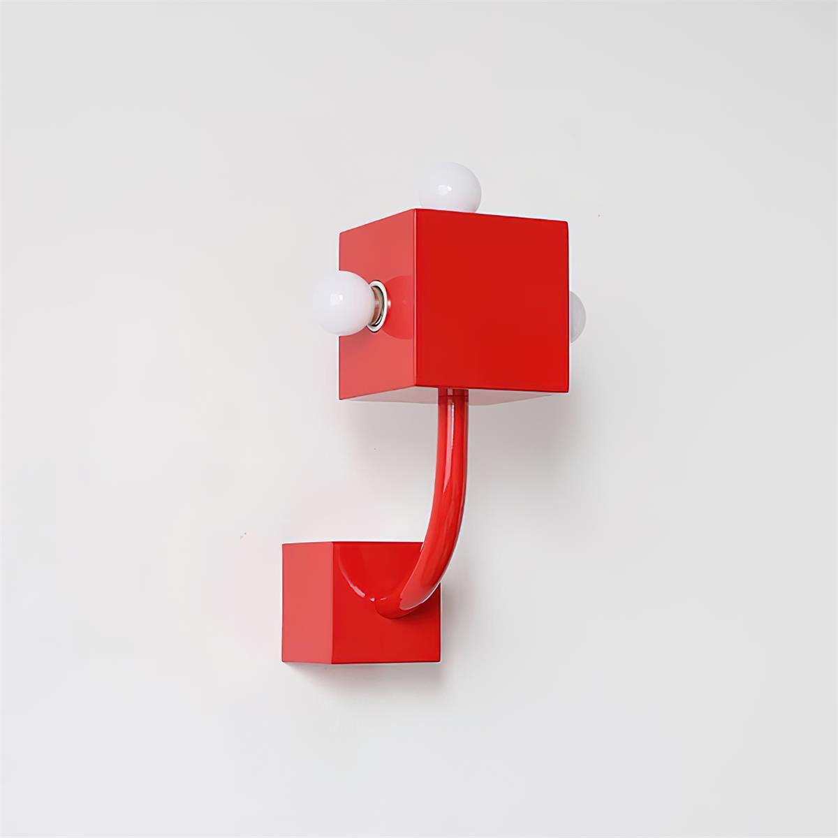 AvantCube Applique Murale Rouge