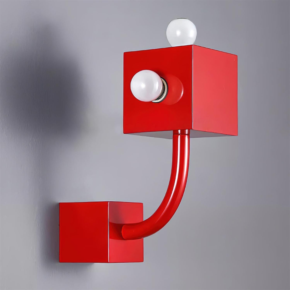 AvantCube Applique Murale Rouge