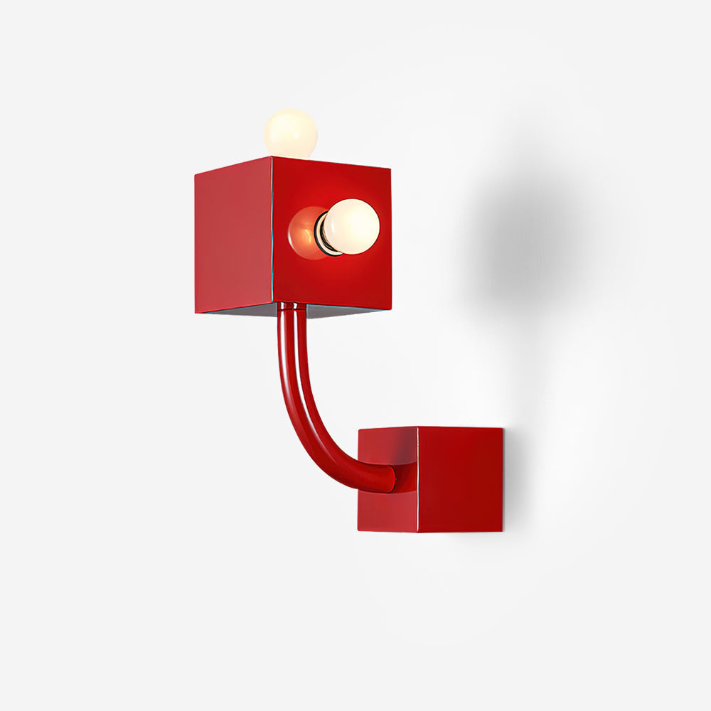 AvantCube Applique Murale Rouge
