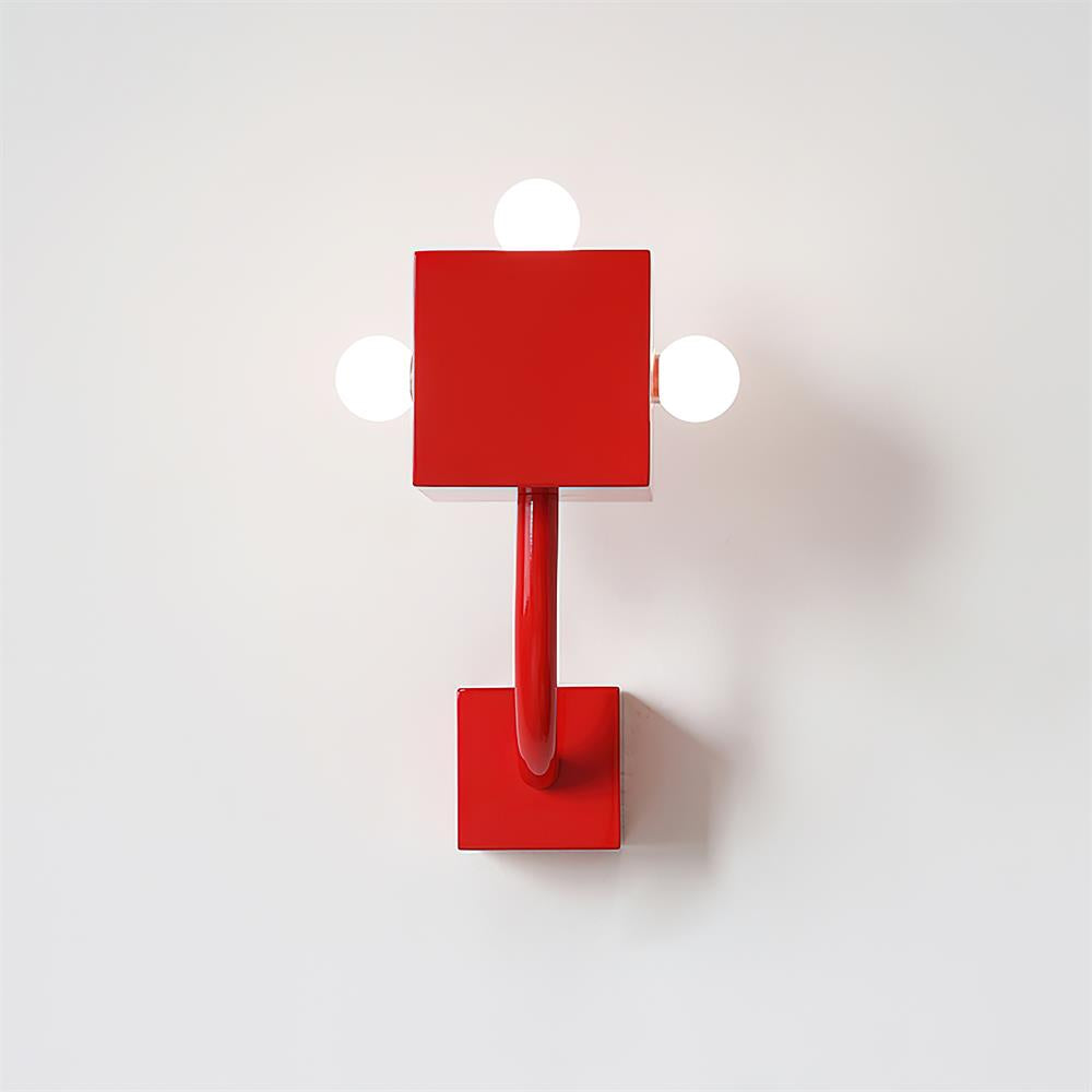 AvantCube Applique Murale Rouge