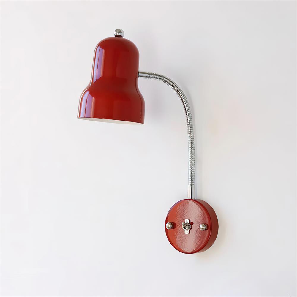 Feylo Lampe Murale Rouge