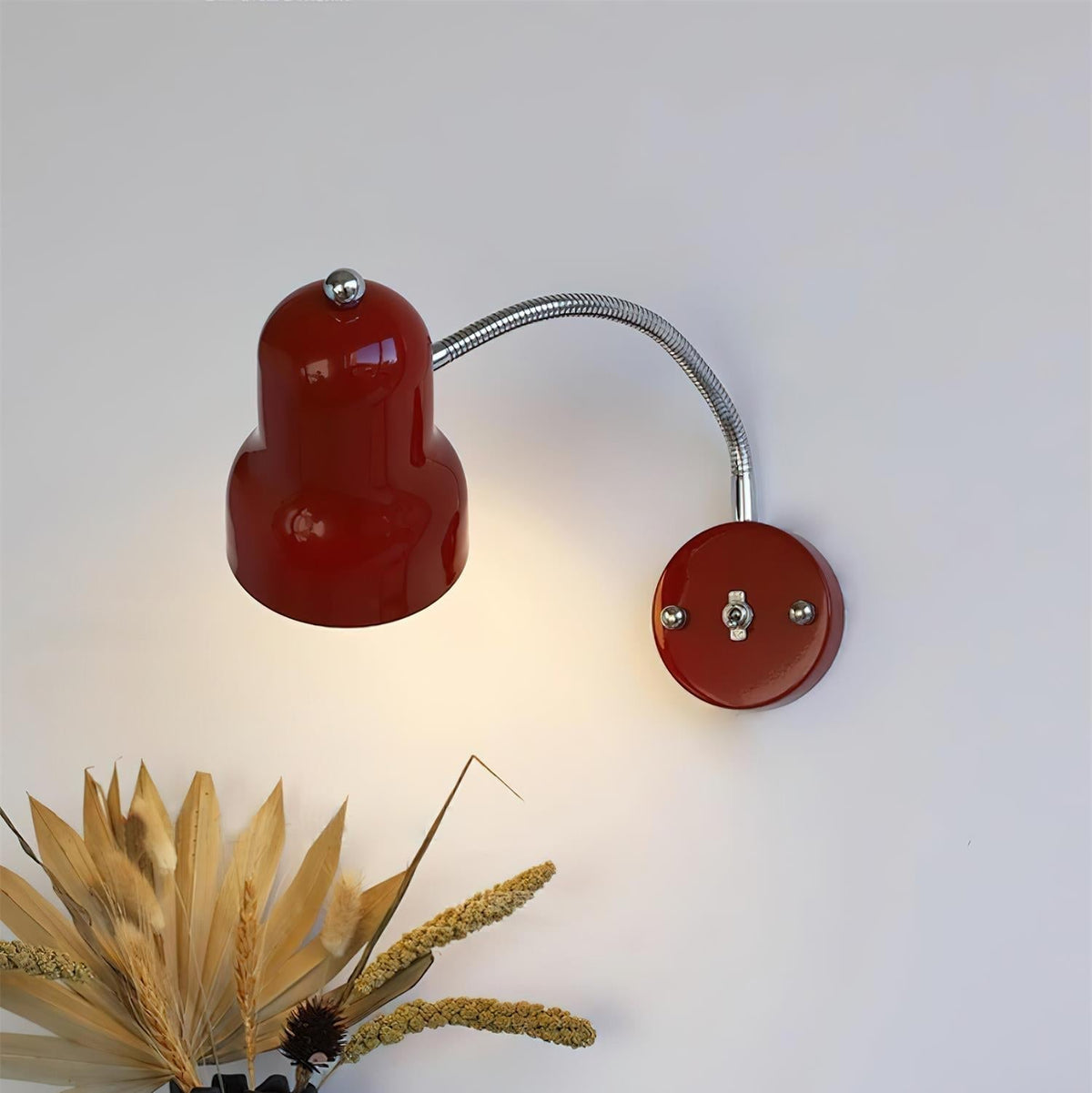 Feylo Lampe Murale Rouge