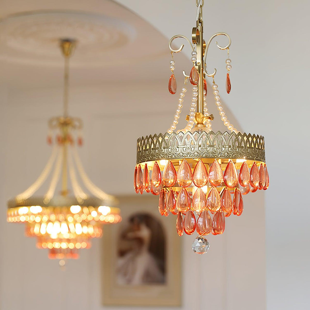 Virello Lustre Ruby Rouge