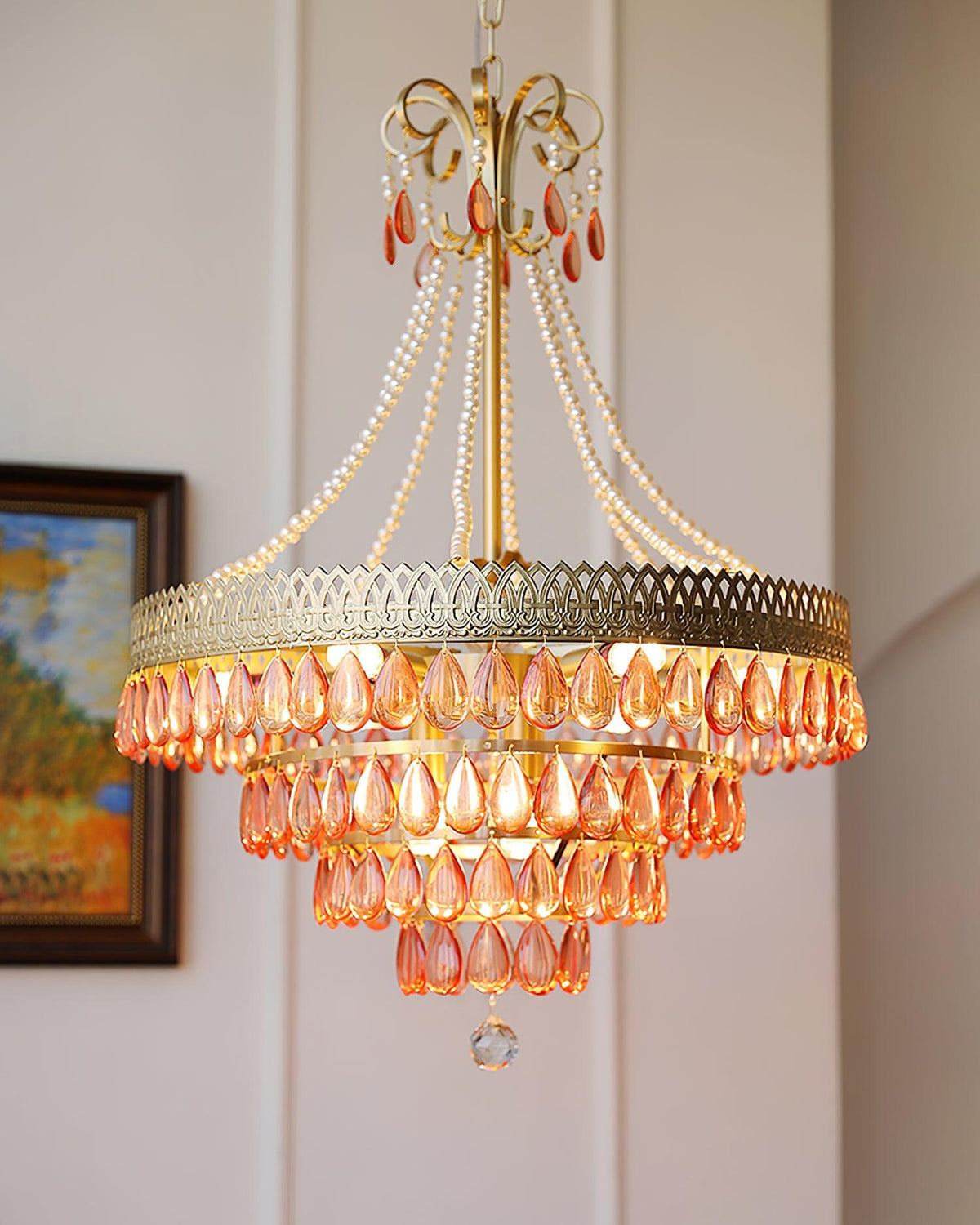 Virello Lustre Ruby Rouge