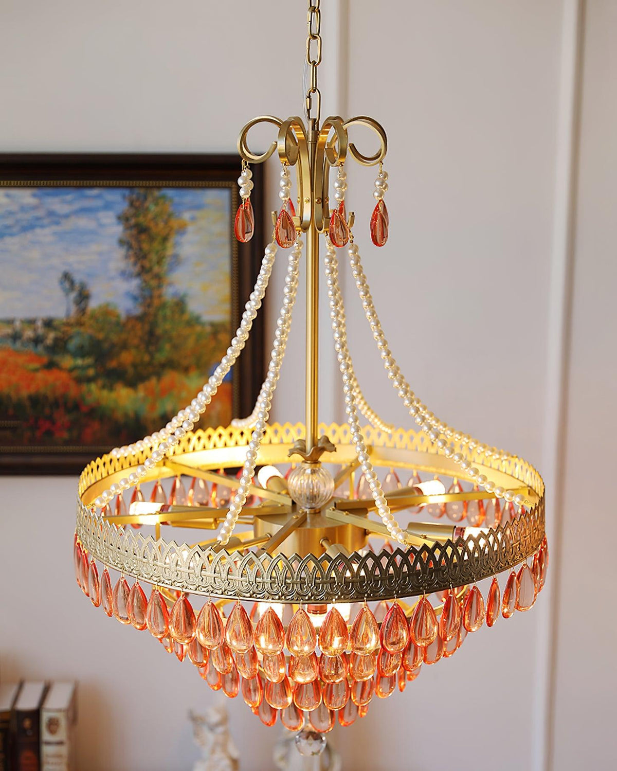 Virello Lustre Ruby Rouge