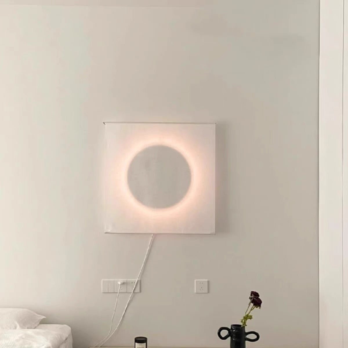 Relax Individual Creativity Paper Wall Light