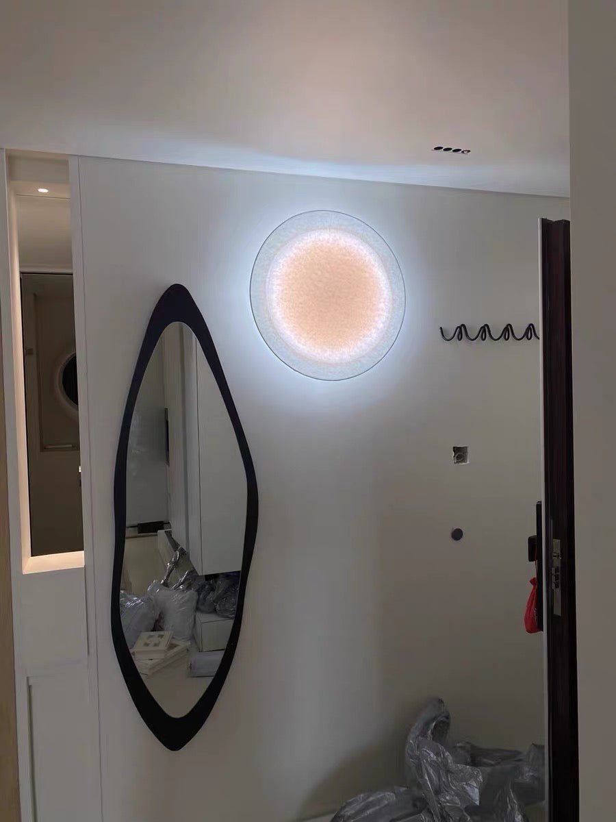 Relax Individual Creativity Paper Wall Light
