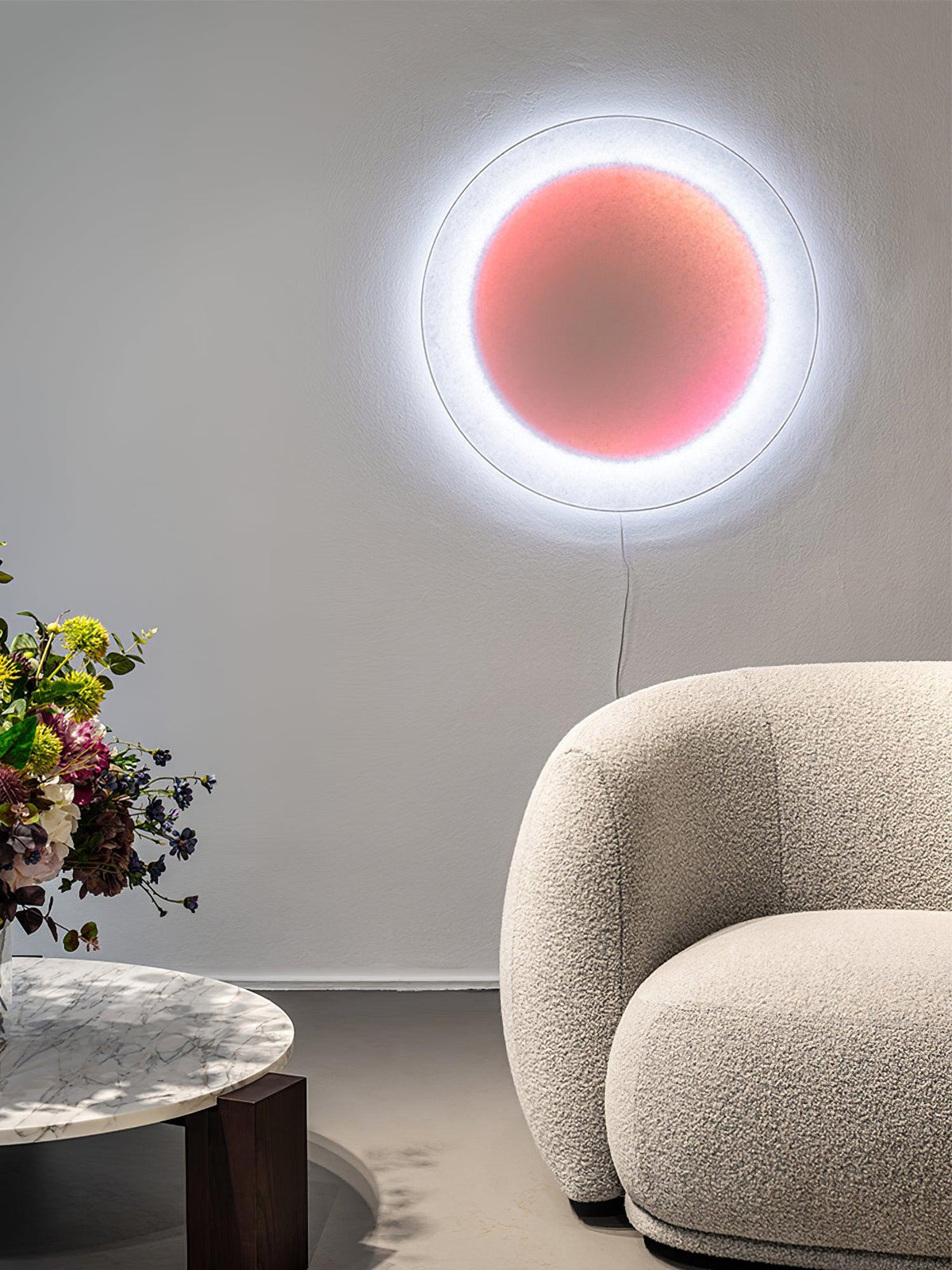 Relax Individual Creativity Paper Wall Light