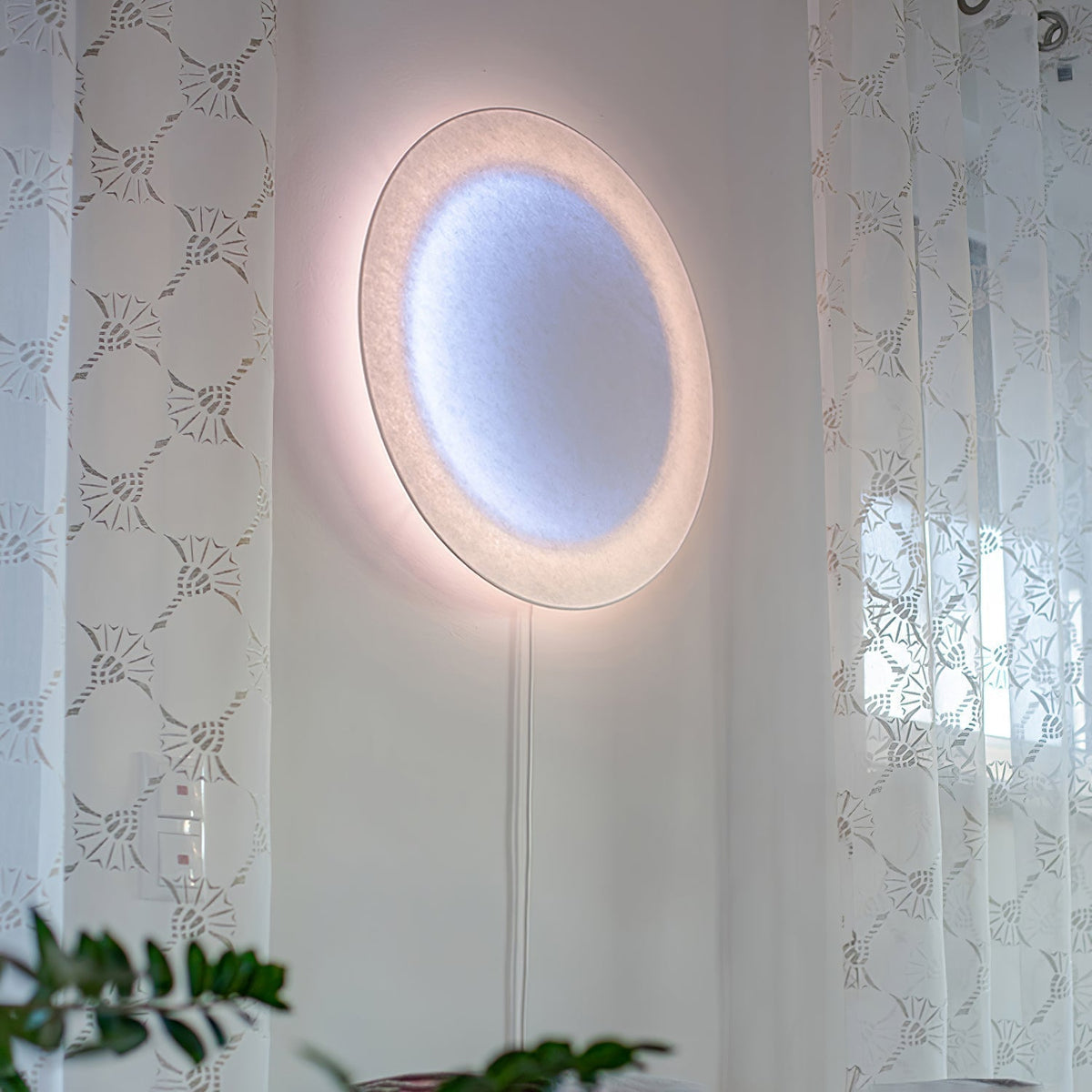 Relax Individual Creativity Paper Wall Light