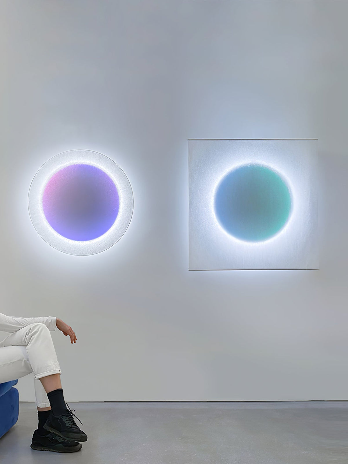 Relax Individual Creativity Paper Wall Light