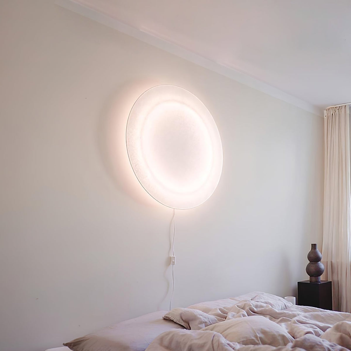 Relax Individual Creativity Paper Wall Light