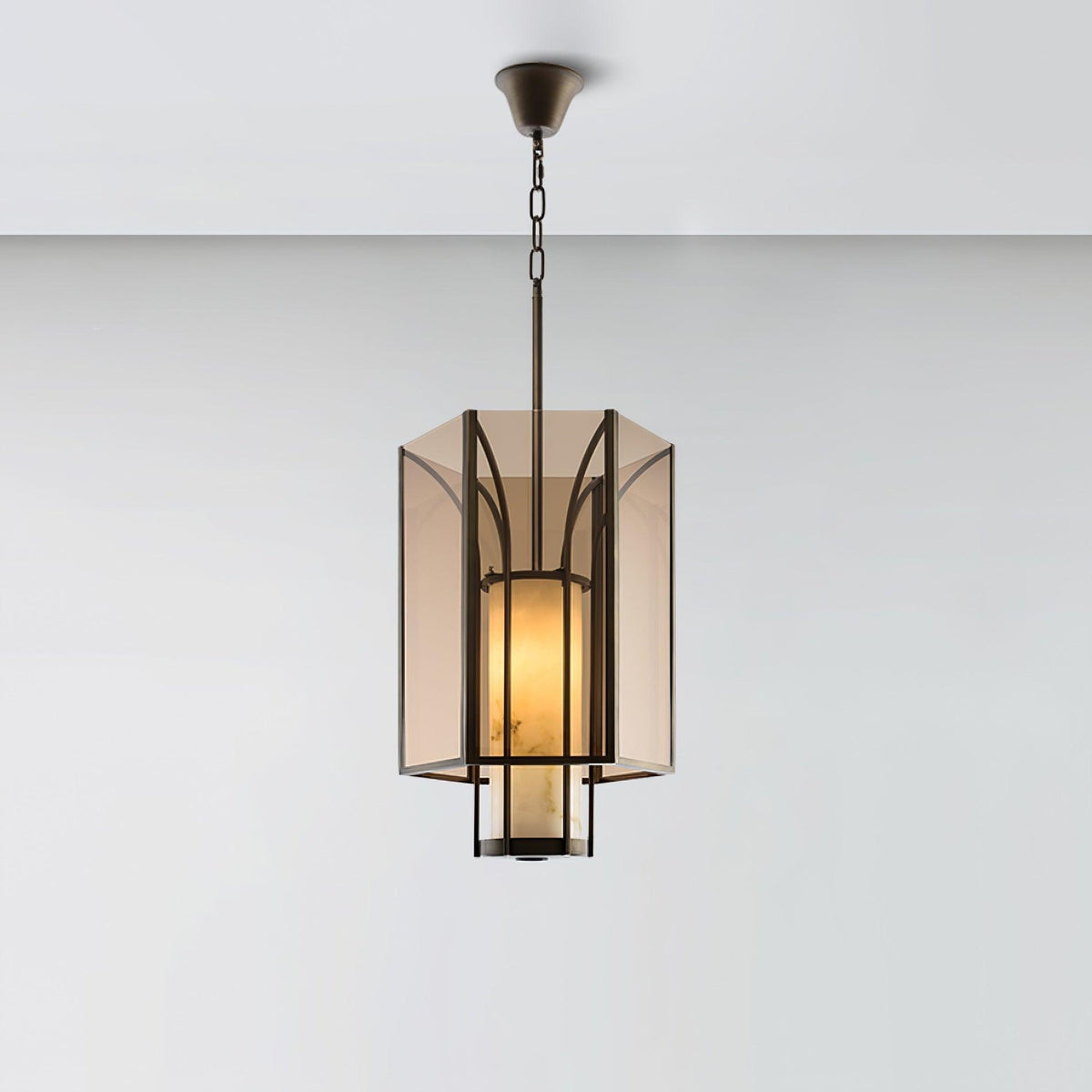 Sysila Suspension Albâtre