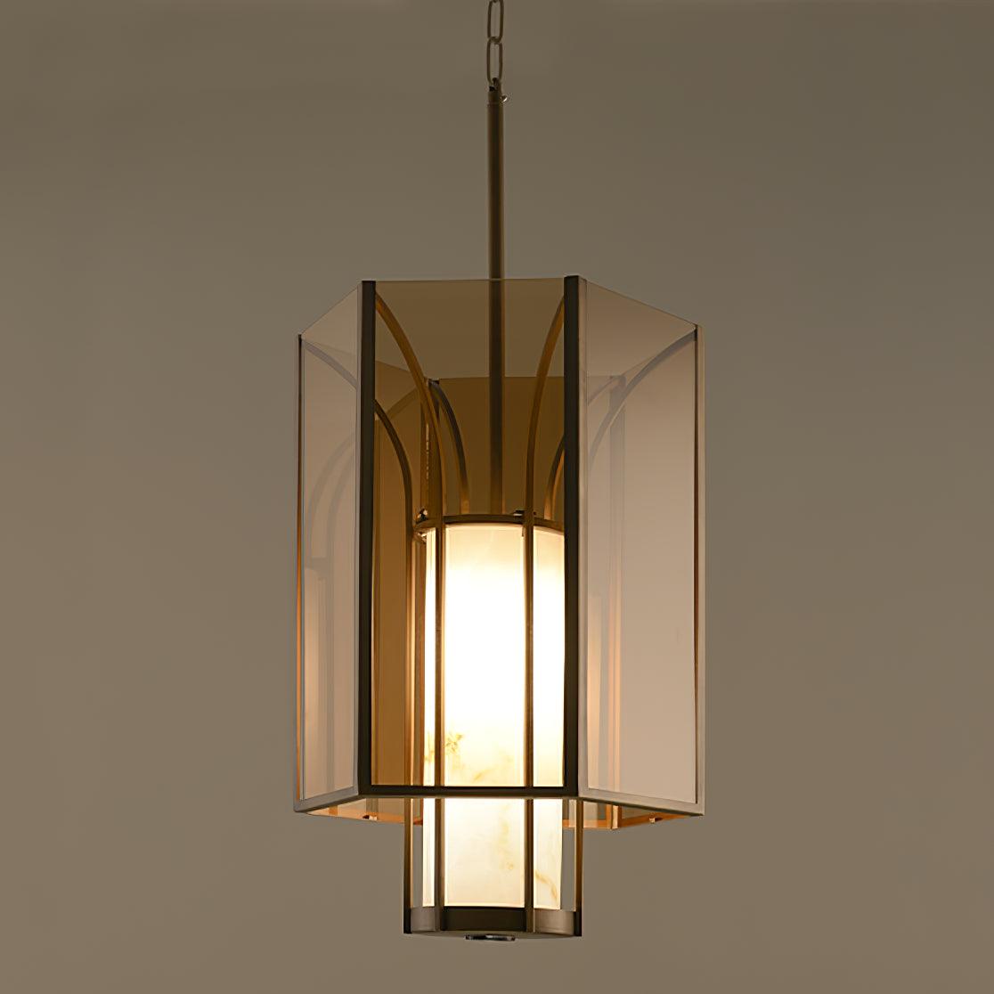 Sysila Suspension Albâtre