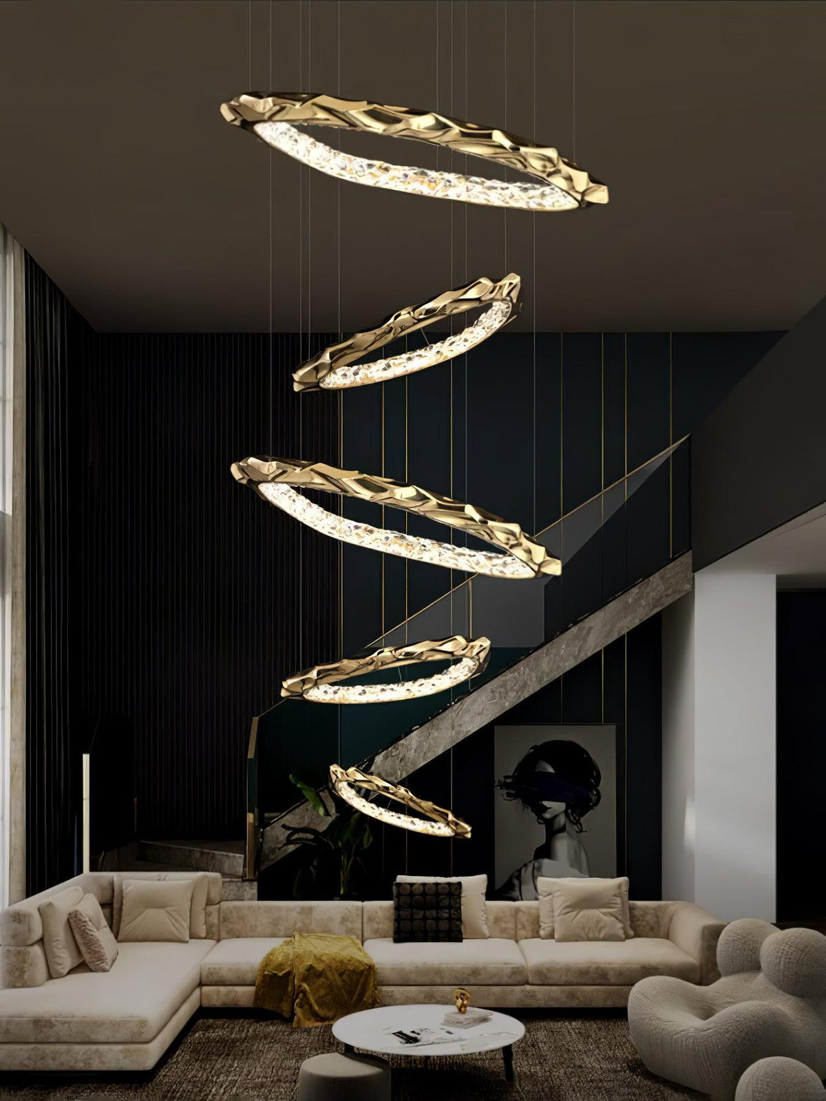 Sofia Suspension de Luxe