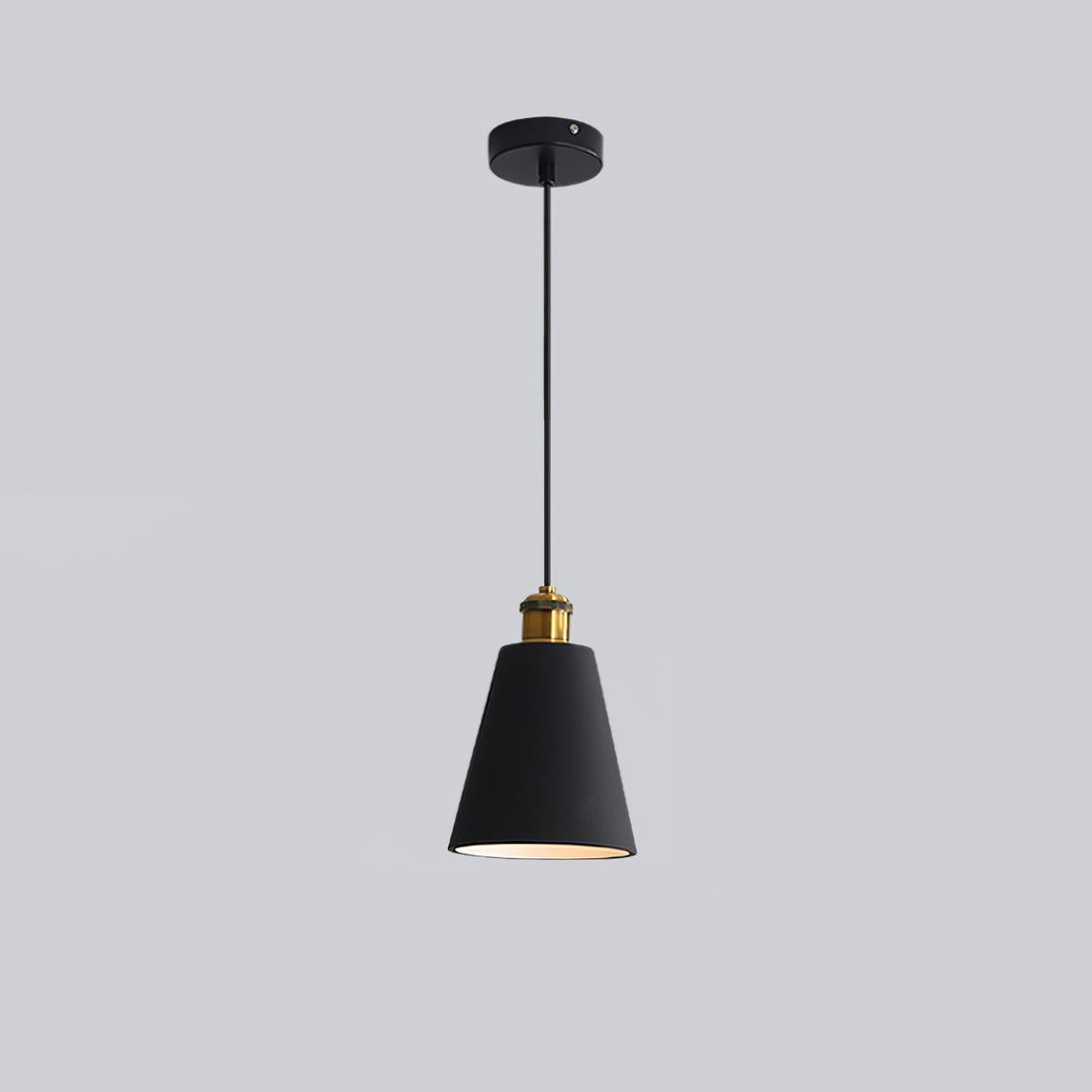 Trio Lampe Suspendue Industrielle en Résine