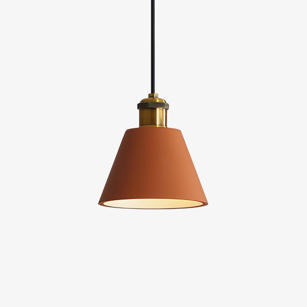 Trio Lampe Suspendue Industrielle en Résine